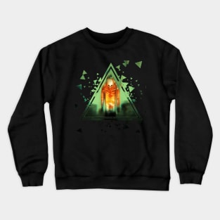 Your soul is mine - Radioactive version Crewneck Sweatshirt